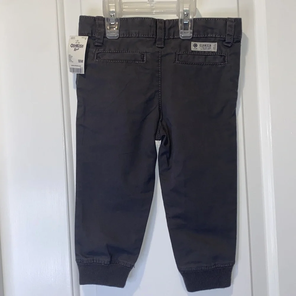 NWT Oshkosh B’gosh pants size 18M